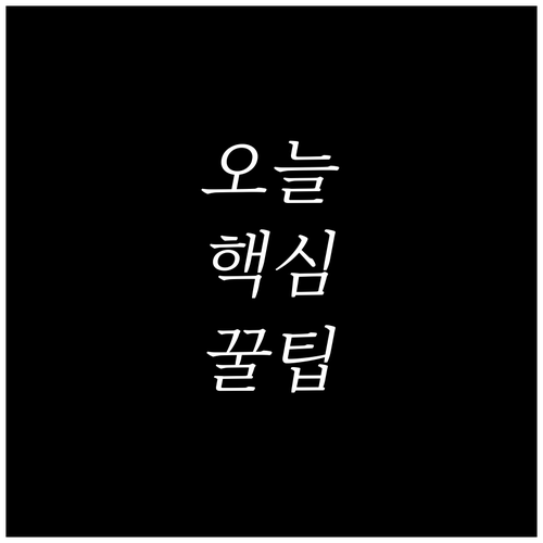 대형폐기물 버리기 전 필수 확인 미추..
