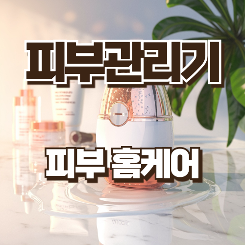피부관리기 홈케어