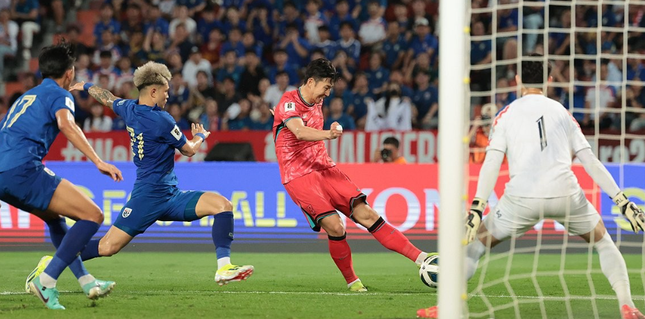 이강인 어시스트 손흥민 골