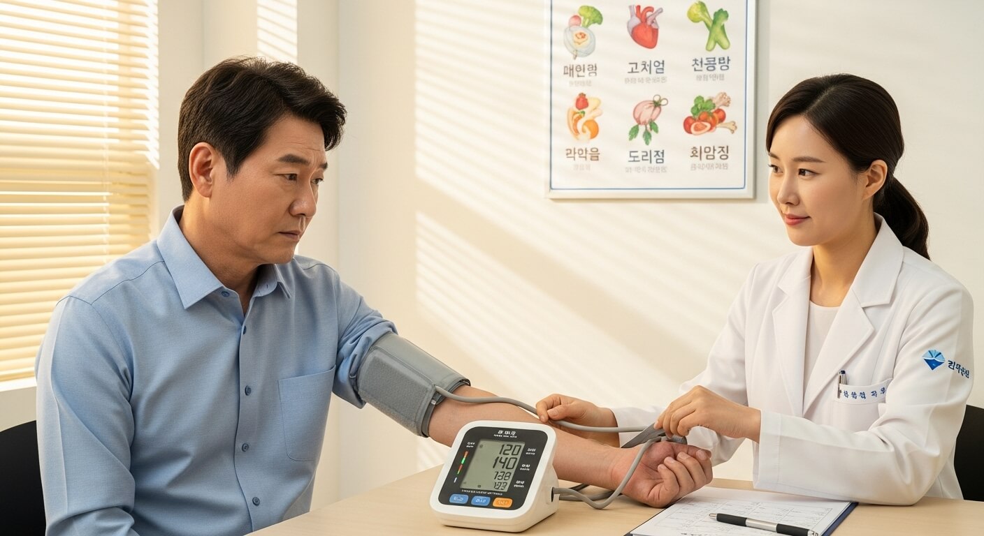 고혈압 낮추는 방법