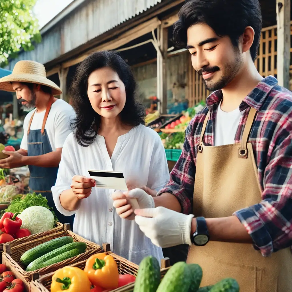 2025년 농식품 바우처 신청하러가기 국가지원금