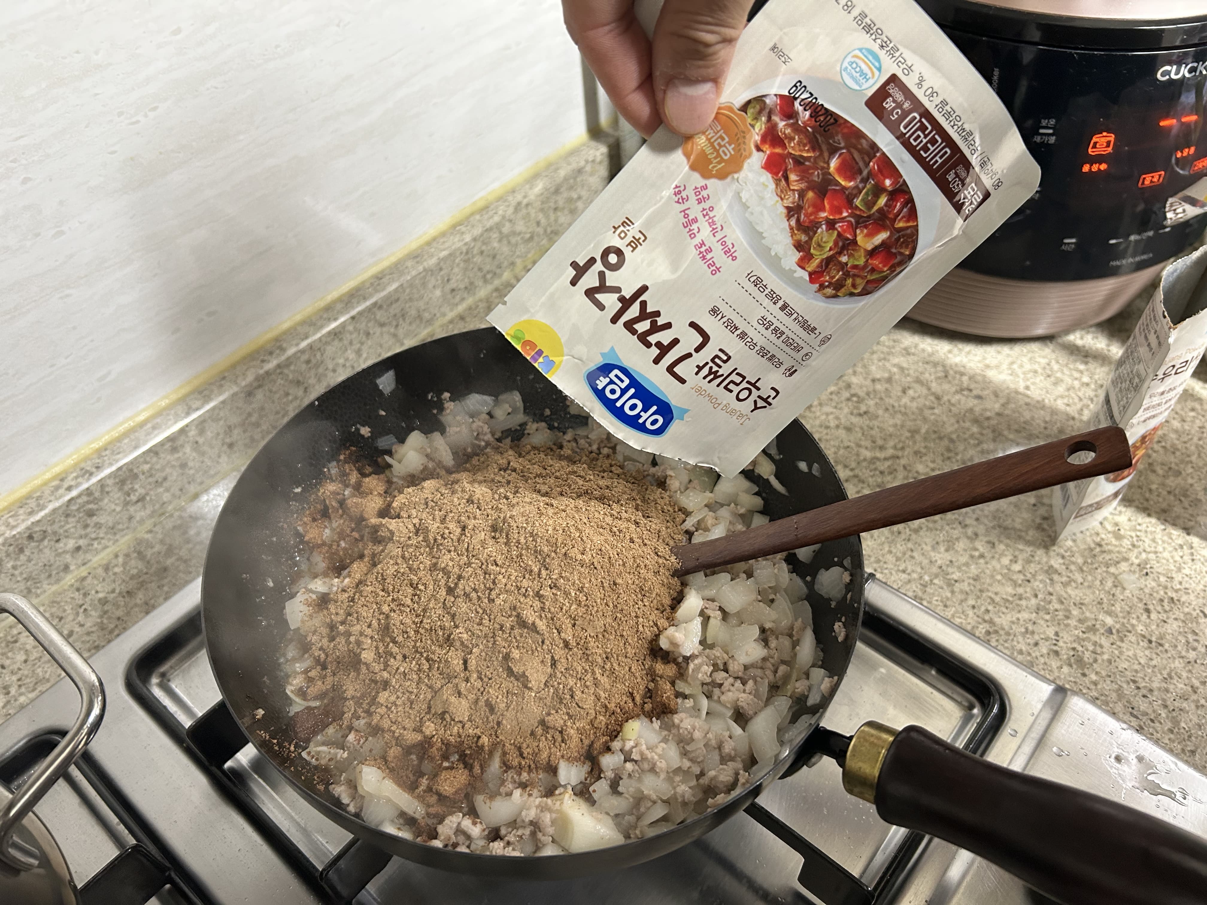 [Chef Daddy] 유아식 짜장 소스 레시피｜짜장면&middot;짜장떡볶이까지 활용 가능!