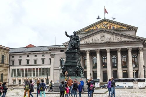 레지덴츠 박물관 사진