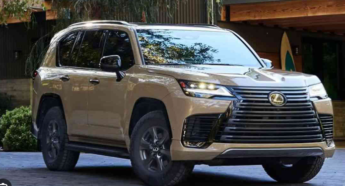 렉서스 LX700h 하이브리드 가격