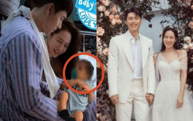 손예진 아들, 현빈 근황부터 나이 프로필 작품 드레스 인성 총정리