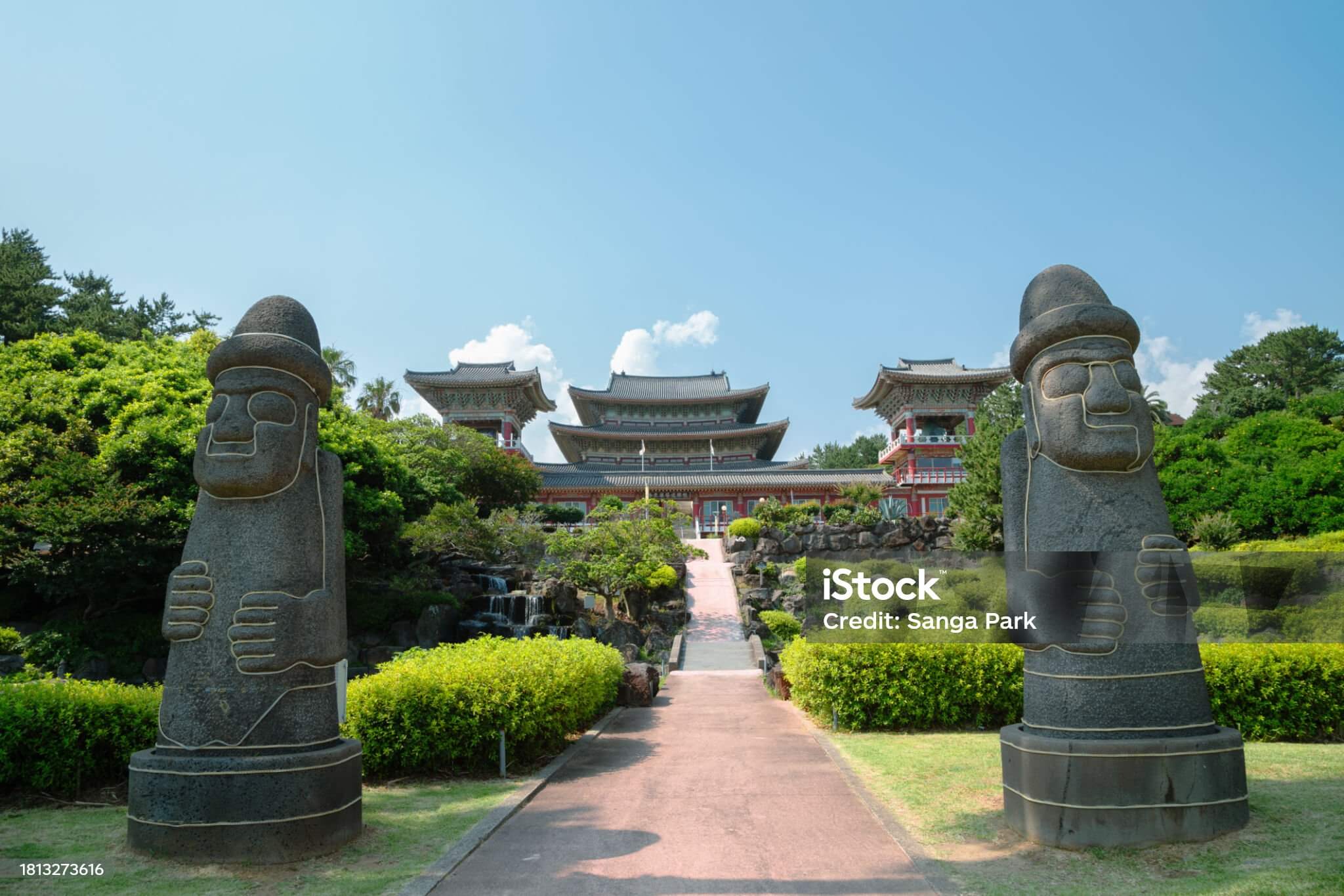 제주도 돌 하루방