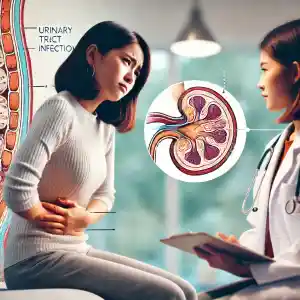 여자 방광염 성병2