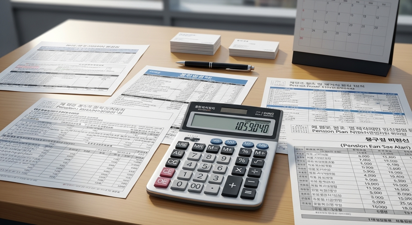 기타소득세&amp;#44; 연금수령&amp;#44; 절세