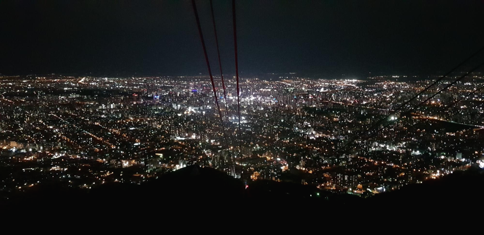 모이와산 전망대