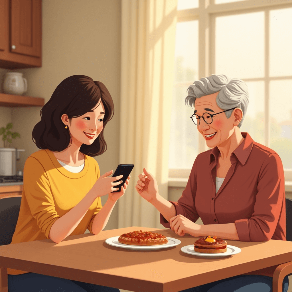 혈압낮추는 시니어아침식단