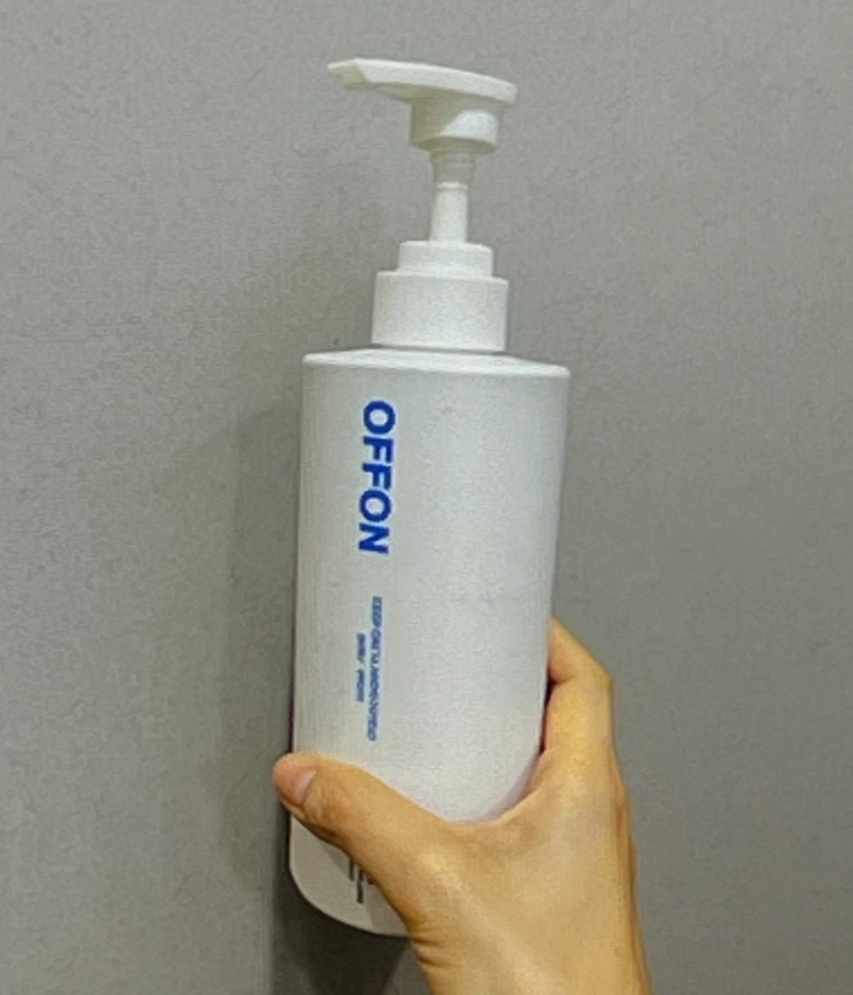 오프온-바디워시-내돈내산-후기-등드름-향-거품-안내-배너