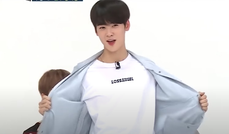 아스트로 차은우
