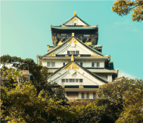 오사카성