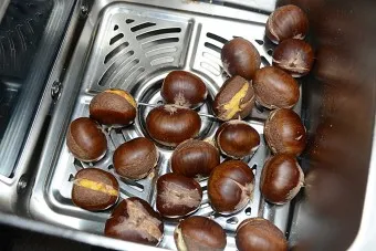 에어프라이어 밤 굽기 꿀팁 레시피_43