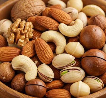 갱년기 남성에게 좋은 견과류