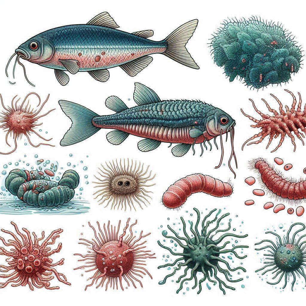 지속 가능한 어업 중 어류 기생충과 지속 가능한 어업의 관계