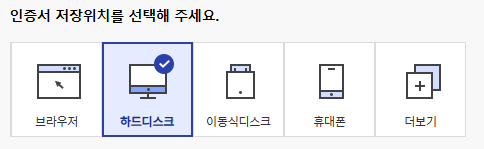공동인증서 발급 방법 단계별 안내