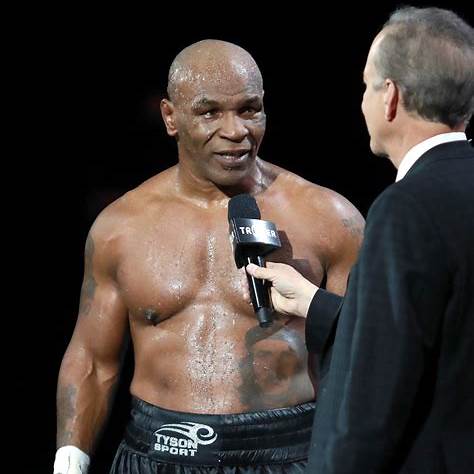 마이크타이슨 경기결과 키 전적 재산 명언