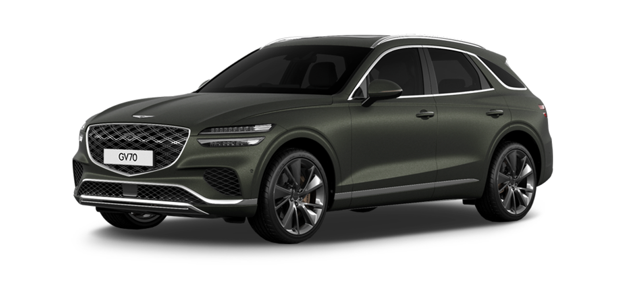 중형 SUV 제네시스 GV70 패키지 옵션 품목, 가격