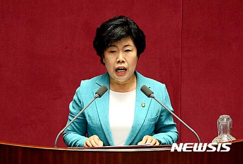 조배숙 국회의원 프로필