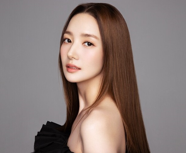 박민영 블랙드레스