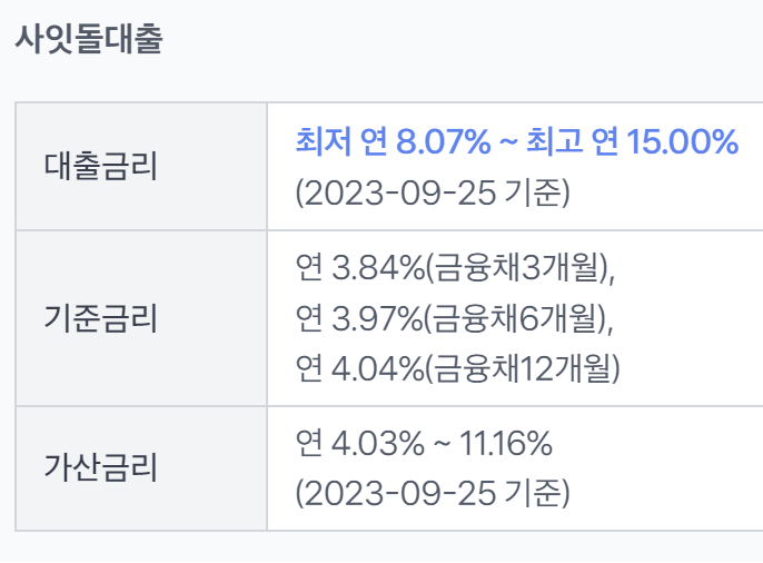 토스뱅크 사장님대출