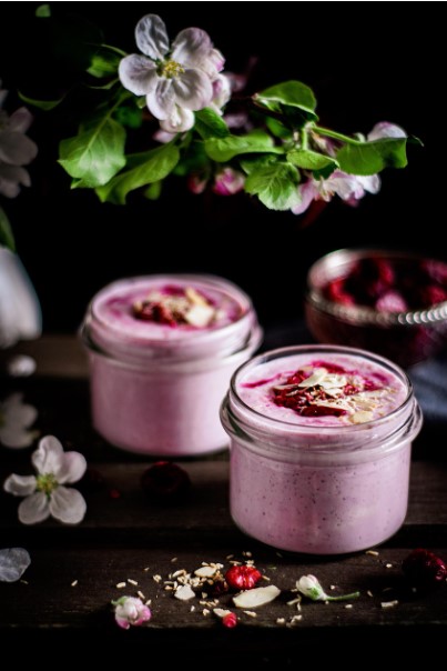 다이어트 관련 요거트 사진