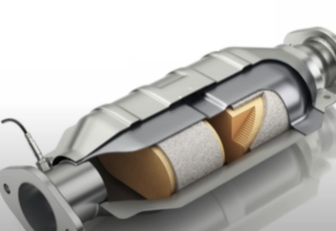 가솔린 GPF 뜻과 GPF모듈의 역할