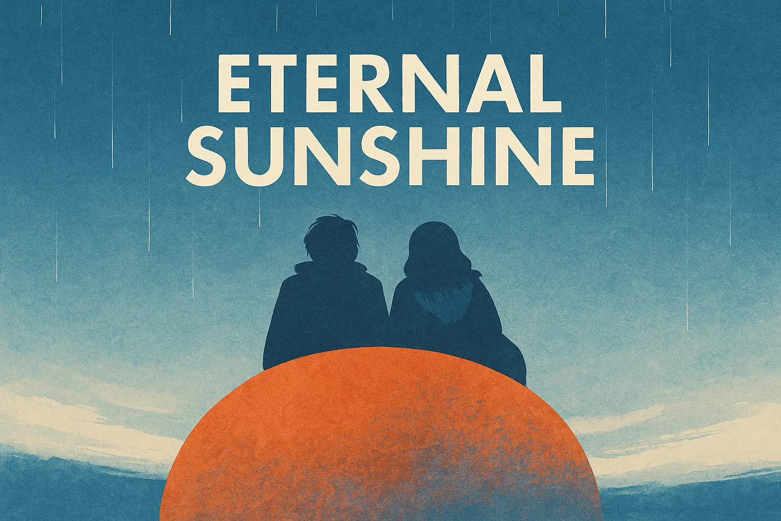 영화 이터널선샤인 일러스트 이미지
