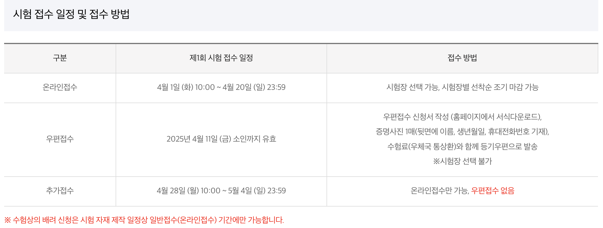 2025년 JLPT 일본어능력시험 접수 방법