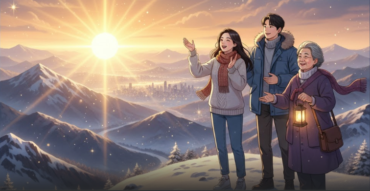 새해에대한축복과격려