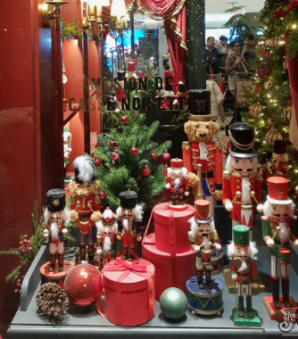 더현대 크리스마스빌리지 현장웨이팅