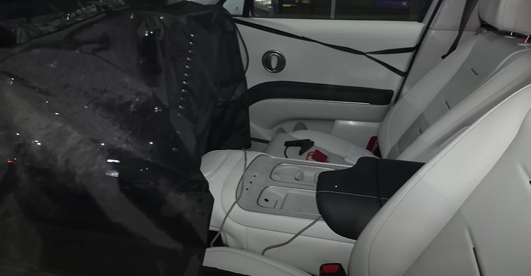 현대차 '팰리세이드 풀체인지' 9인승 실내 (출처 : 오토스파이넷)