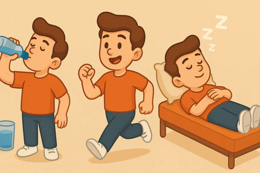 소변이 자주 마려운 증상