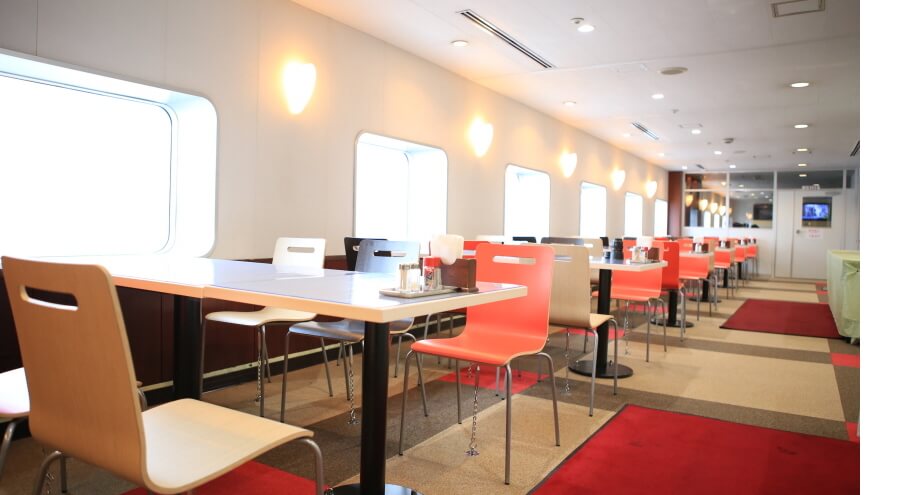 부산에서 후쿠오카까지 뉴카멜리아호 배편 이용 