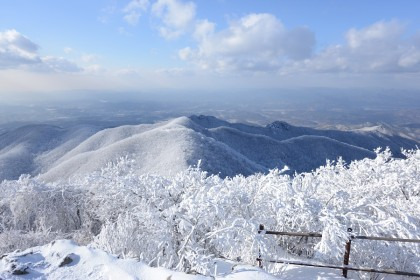 치악산 등산지도