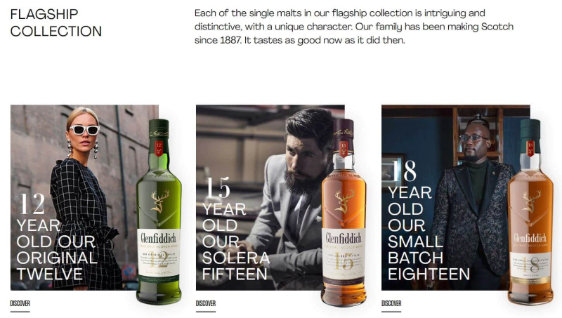 글렌피딕-플래그쉽-콜렉션