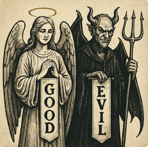 선과악에대한 이미지