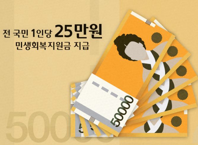 민생회복지원금-25만원