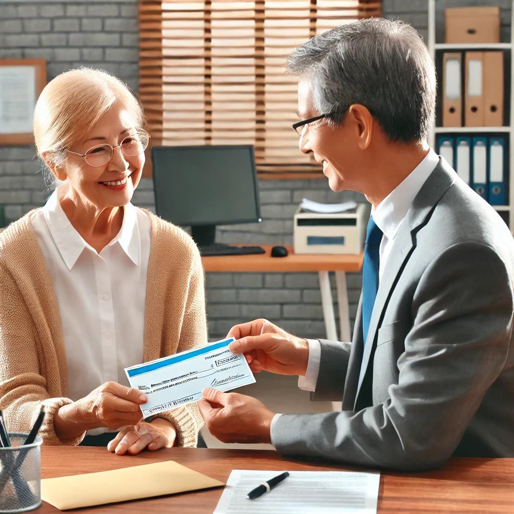 기초연금 지급시간