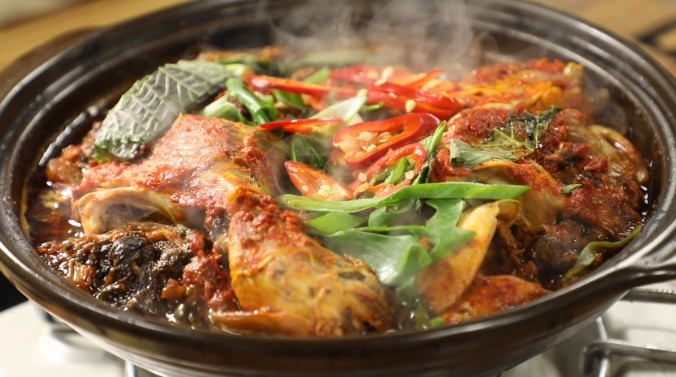 장성-메기탕-메기찜