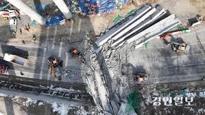 안성 서울세종고속도로 교량 붕괴