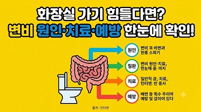 변비 원인 설명