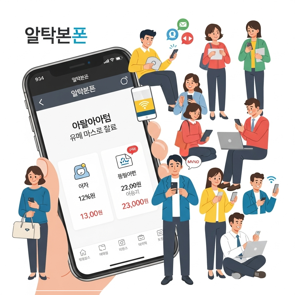 알뜰폰
