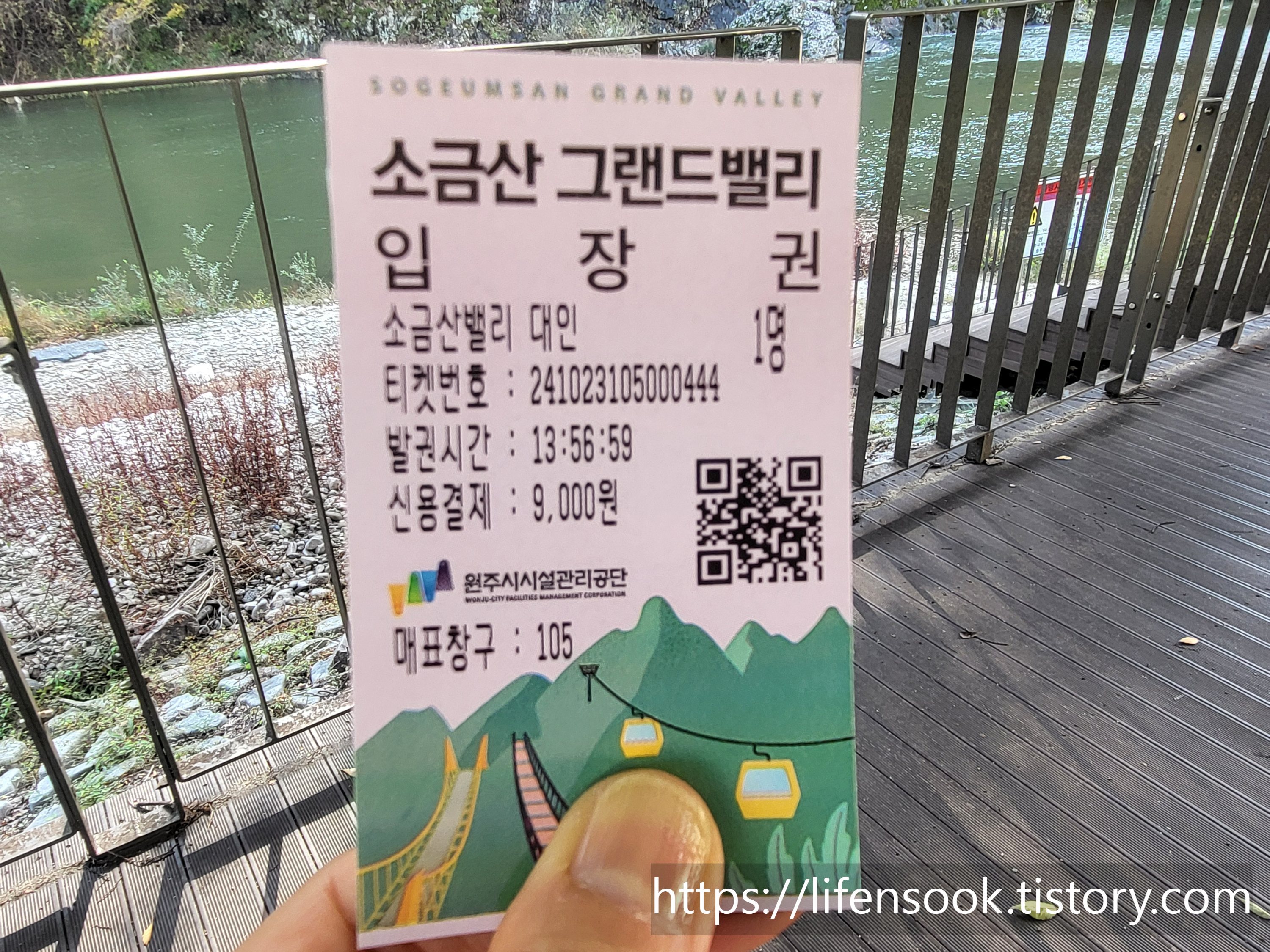 소금산 그랜드밸리 입장권