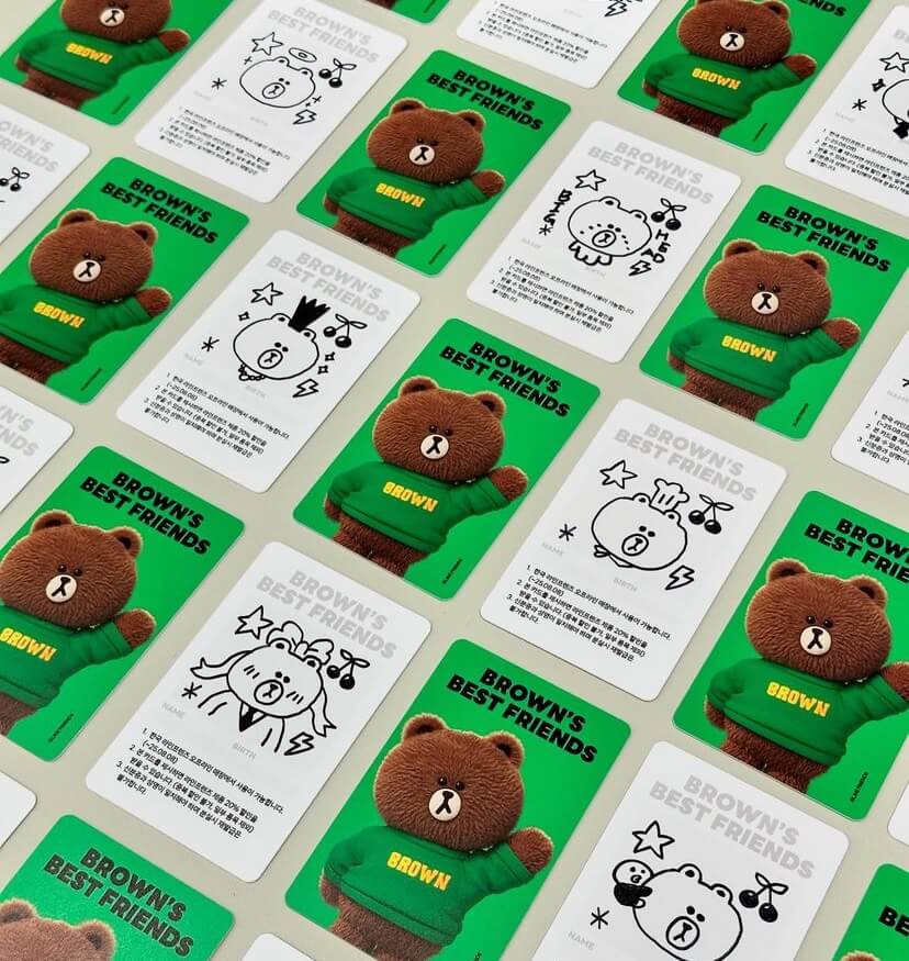 2024 브라운 데이 팝업 스토어