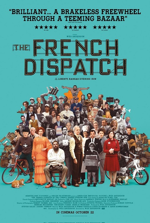 The French Dispatch 