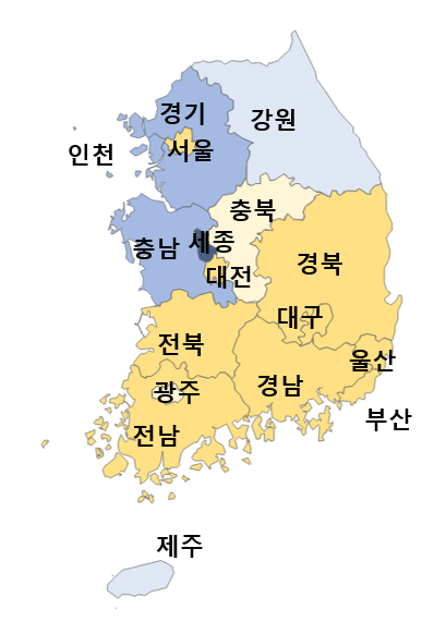 대한민국 인구변화 2