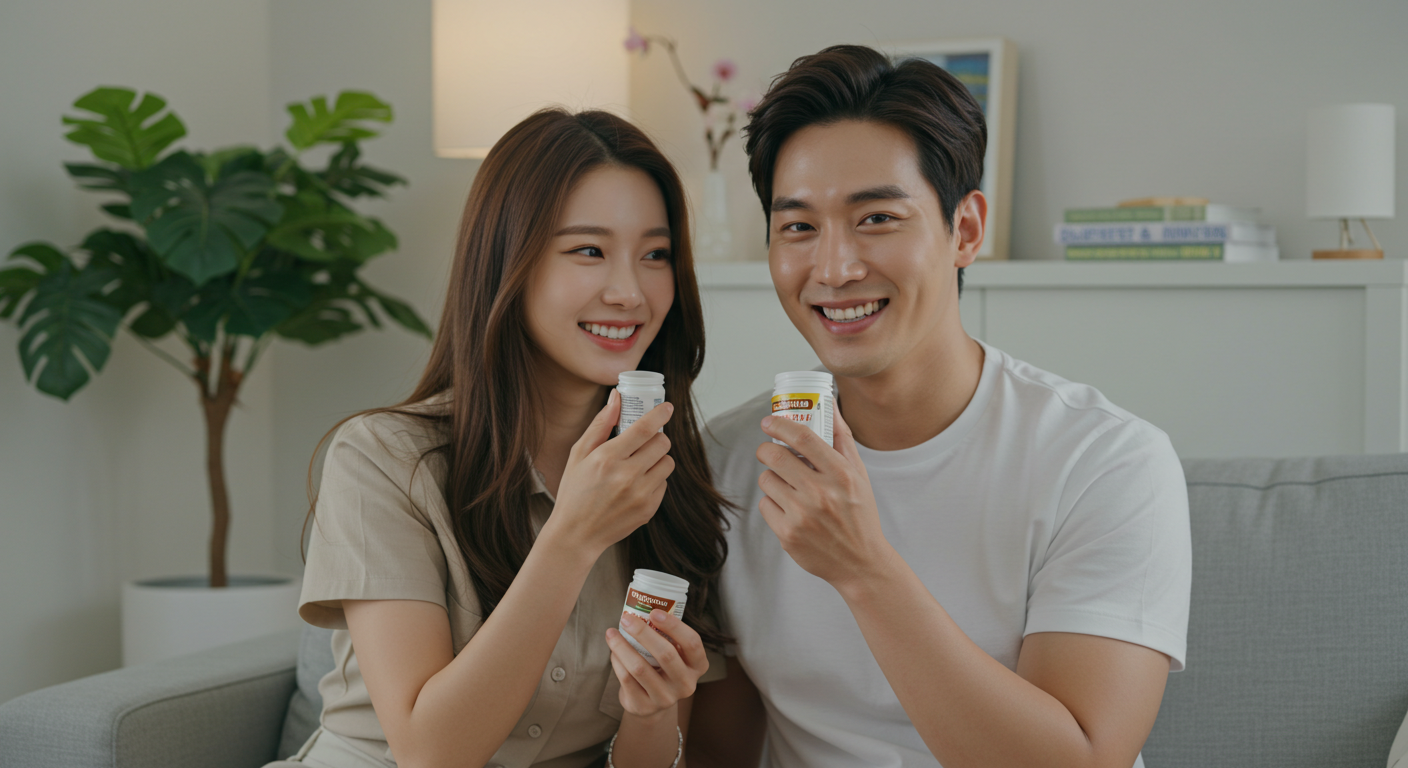 여성 갱년기 영양제 추천