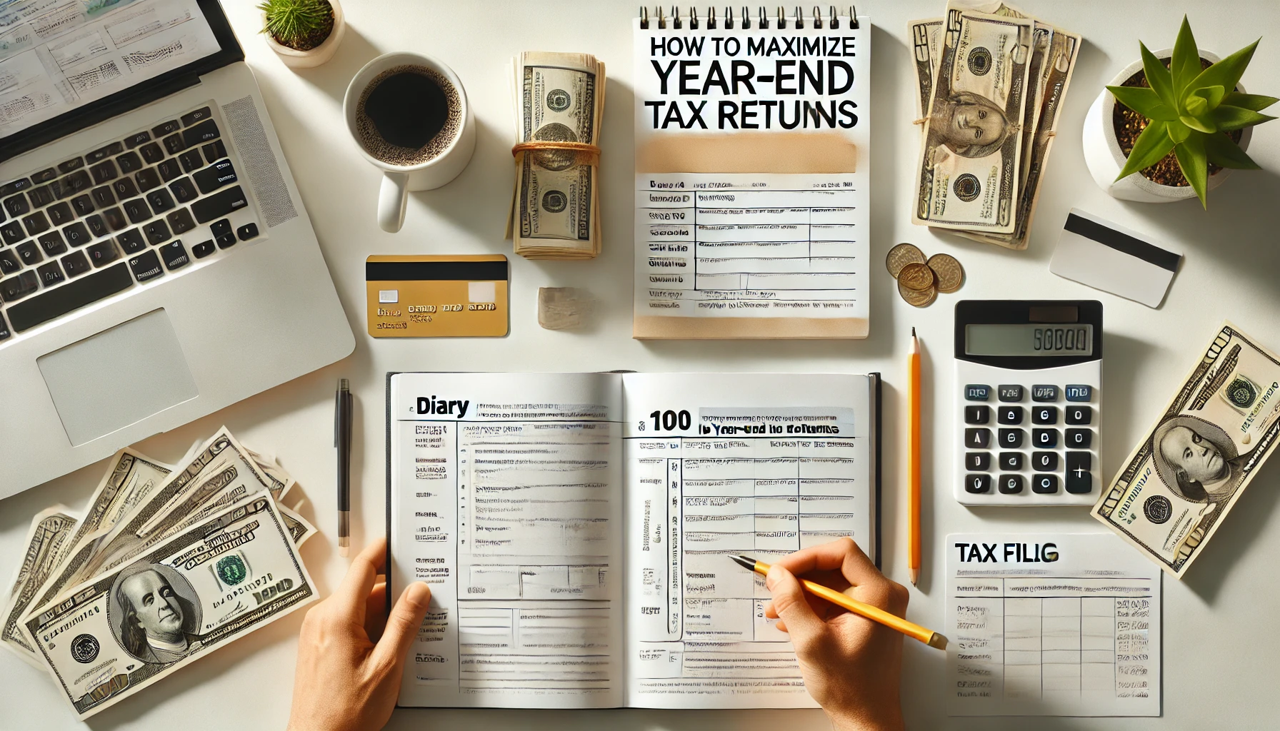 13월의 월급 받으려면? 연말정산 시기와 방법 알아보기